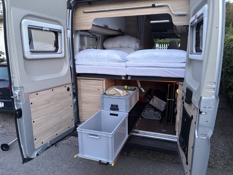Knaus BoxStar 600 Lifetime Van - Ödåkra, Suède