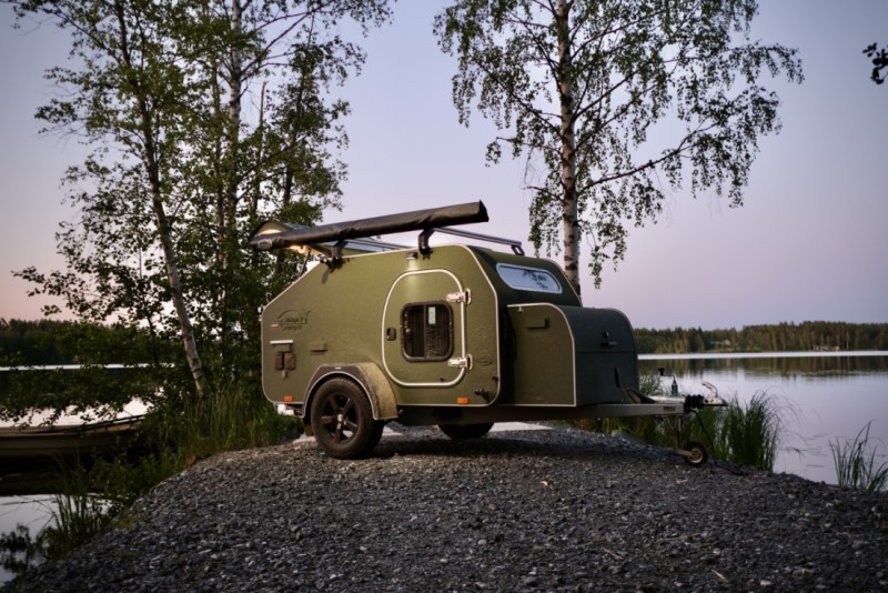 LifeStyle Camper X-Line Wohnwagen - Helsinki, Finnland
