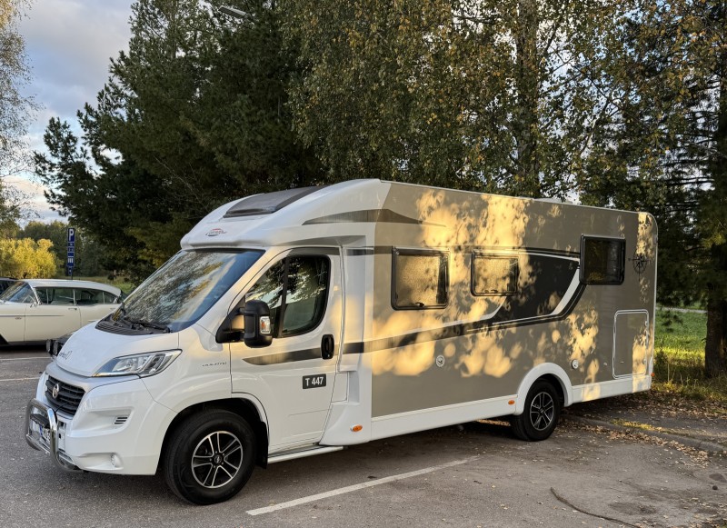 Carado T 447 Husbil - Espoo, Finland