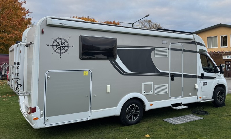 Carado T 447 Husbil - Espoo, Finland