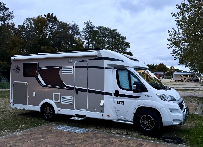Carado T 447 Husbil - Espoo, Finland
