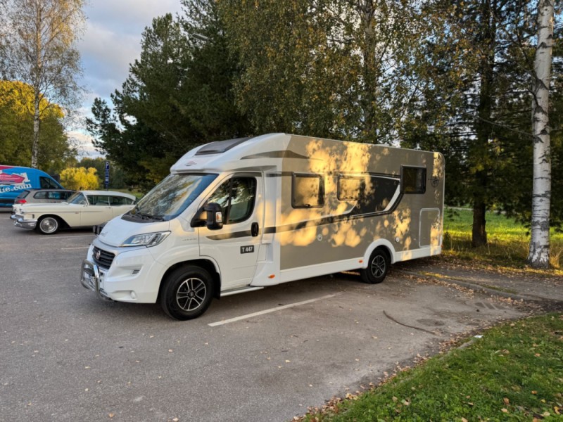 Carado T 447 Wohnmobil - Helsinki, Finnland