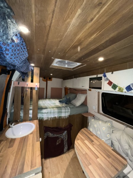 Renault Master Campingbus - Lancy, Schweiz