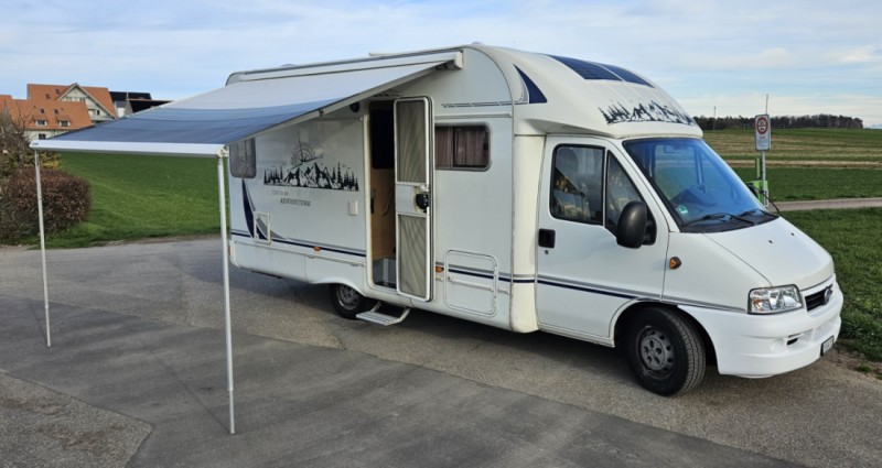 Billy! inklusive Assistance Europa! Unikat Wohnmobil - Höri, Schweiz