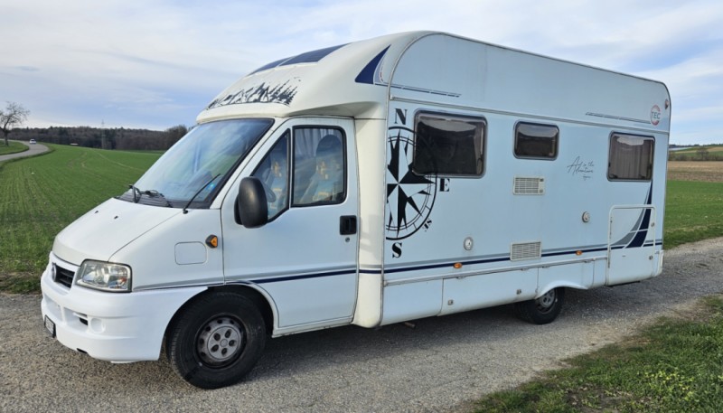 Billy! inklusive Assistance Europa! Unikat Wohnmobil - Höri, Schweiz