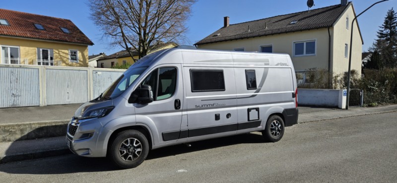 Pössl Summit Shine 600 Wohnmobil - München, Deutschland