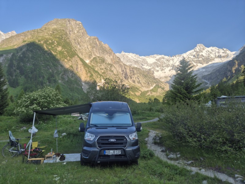 Ford Transit 4X4 Wohnmobil - Börsborn, Deutschland