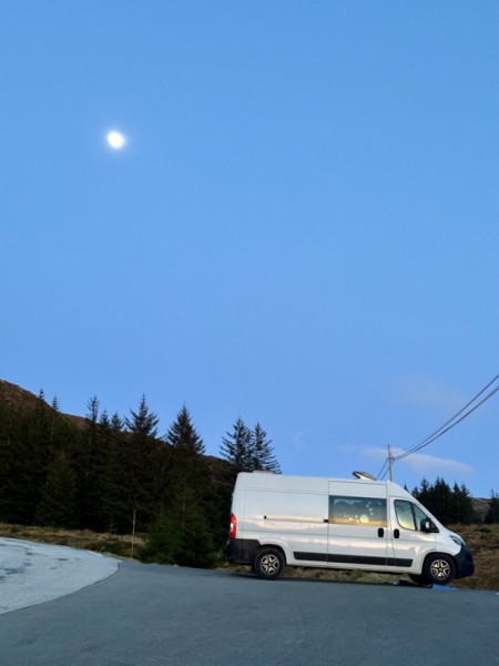 Fiat Ducato Campingbus - Sandefjord, Norwegen