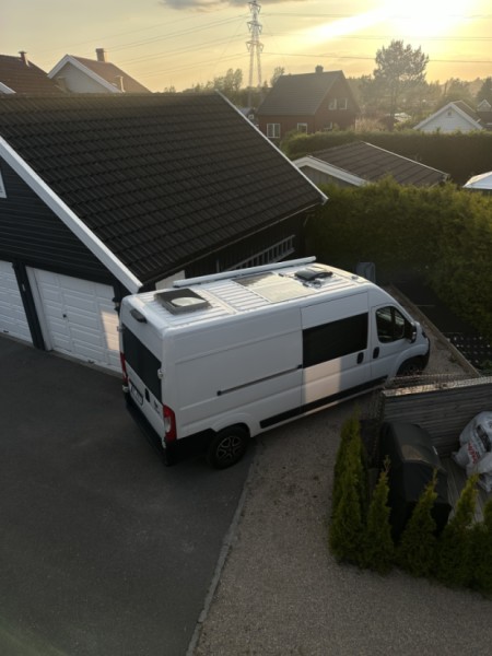 Fiat Ducato Campingbus - Sandefjord, Norwegen