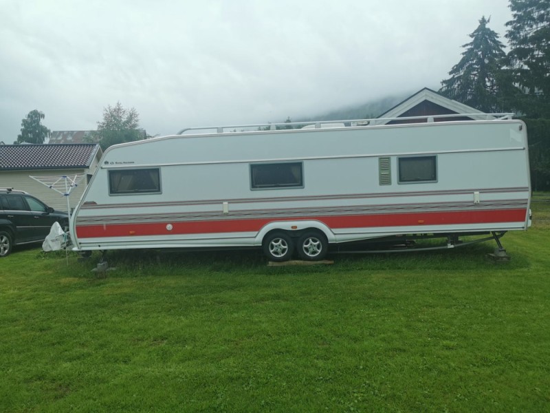 Kabe 880 TDL KS Wohnwagen - Åsen, Norwegen