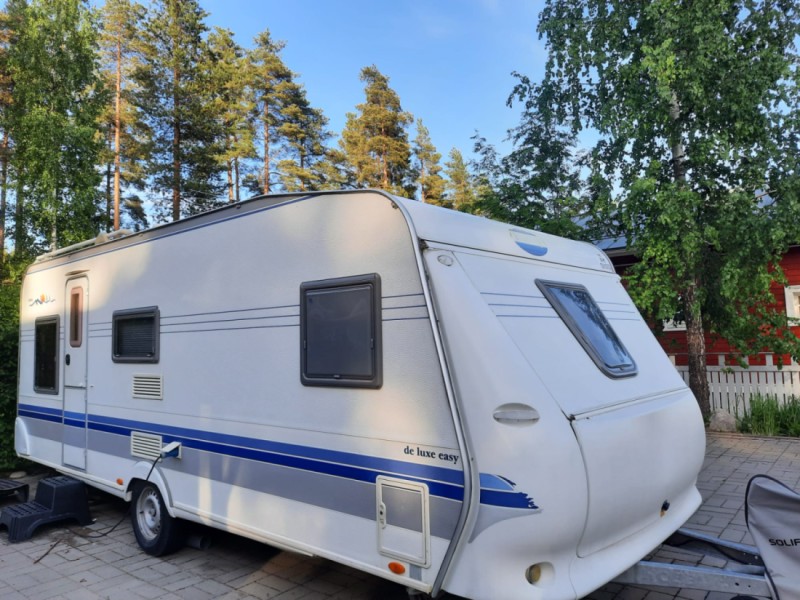 Hobby 560 kmfe Wohnwagen - Lohja, Finnland