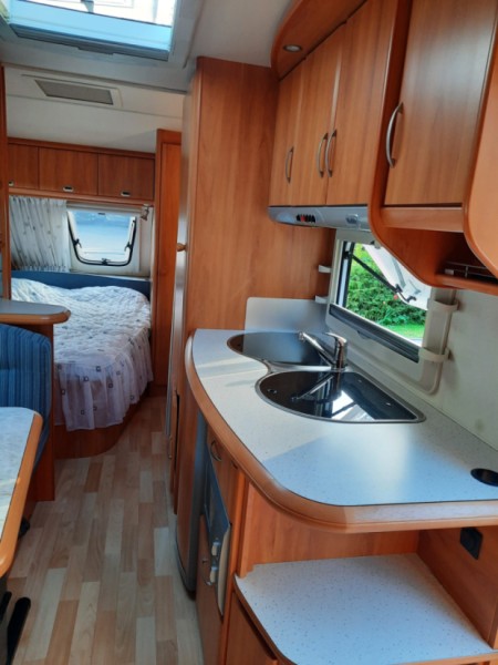 Hobby 560 kmfe Wohnwagen - Lohja, Finnland