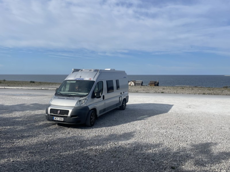   Campingbus - Umeå, Schweden