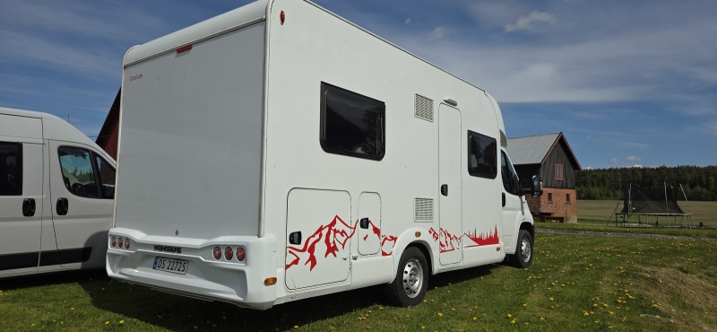 WEINSBERG R58 Autocamper - Kløfta, Norge