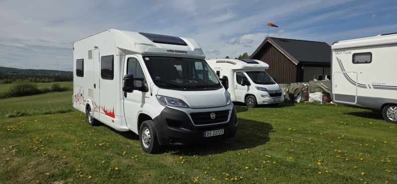 WEINSBERG R58 Autocamper - Kløfta, Norge