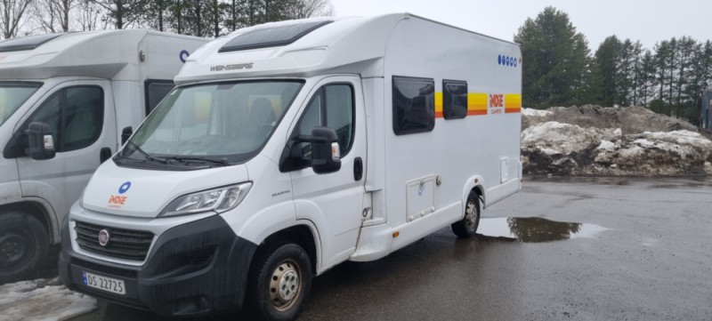 WEINSBERG R58 Wohnmobil - Kløfta, Norwegen
