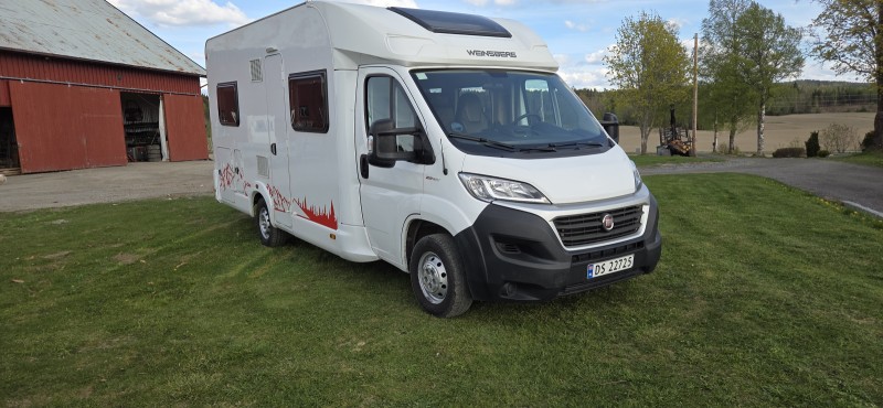 WEINSBERG R58 Autocamper - Kløfta, Norge
