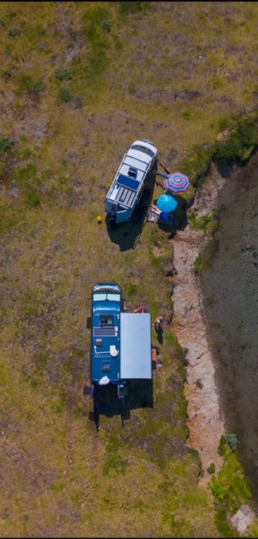Fiat Bavaria Campingbus - Åkersberga, Schweden