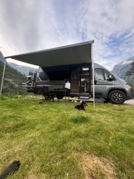 Fiat Bavaria Campingbus - Åkersberga, Schweden