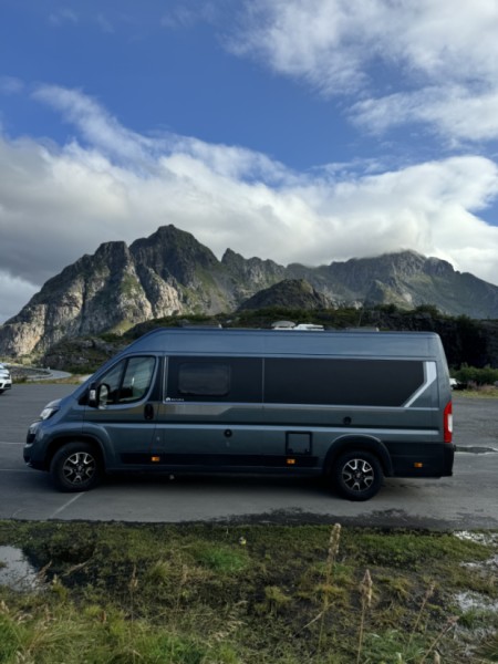 Fiat Bavaria Campingbus - Åkersberga, Schweden