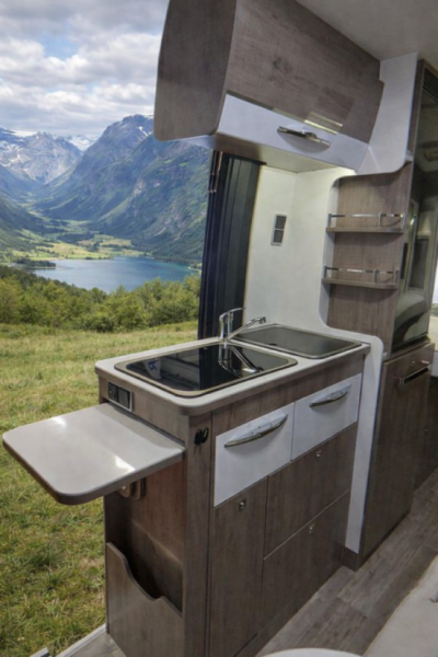 Fiat Bavaria Campingbus - Åkersberga, Schweden