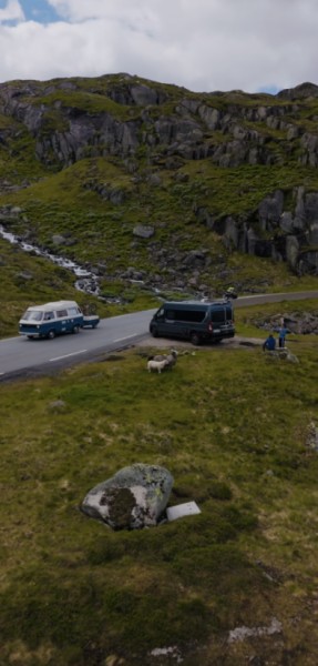 Fiat Bavaria Campingbus - Åkersberga, Schweden