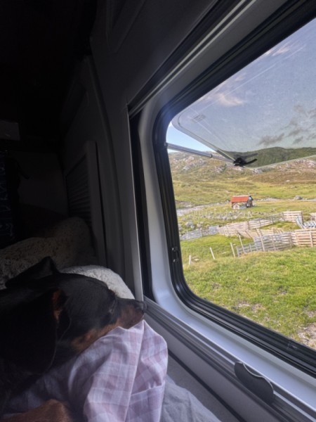 Fiat Bavaria Campingbus - Åkersberga, Schweden