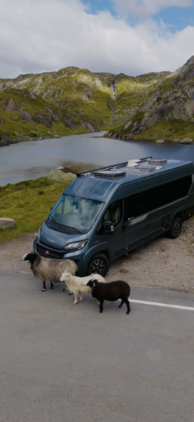 Fiat Bavaria Campingbus - Åkersberga, Schweden