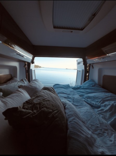 Fiat Bavaria Campingbus - Åkersberga, Schweden