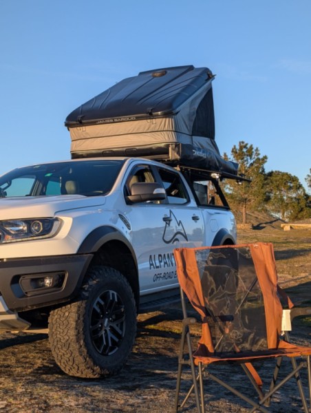 Ford Raptor Campingbus - Grindelwald, Schweiz