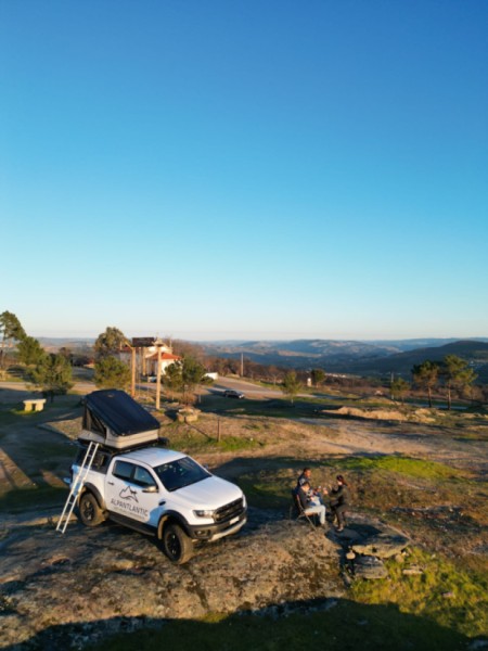 Ford Raptor Campingbus - Grindelwald, Schweiz