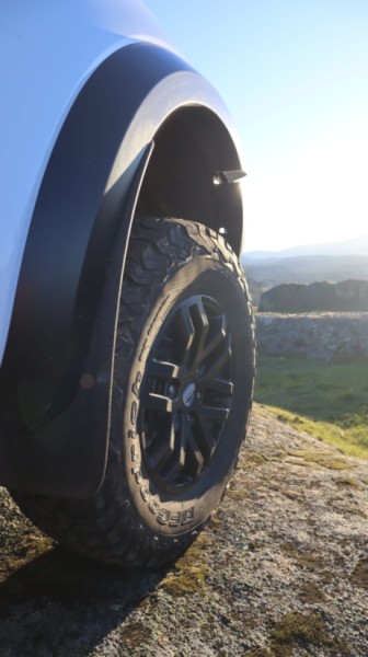 Ford Raptor Campingbus - Grindelwald, Schweiz