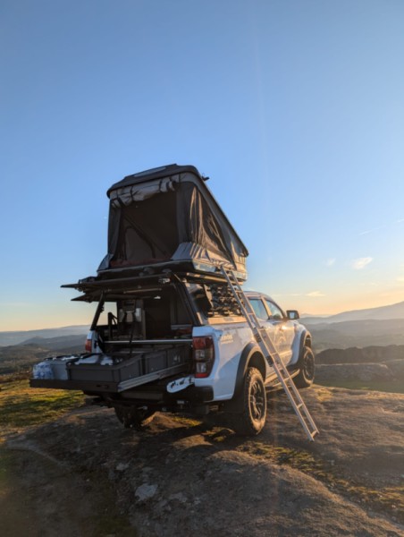Ford Raptor Campingbus - Grindelwald, Schweiz