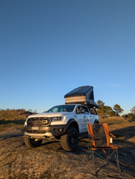 Ford Raptor Campingbus - Grindelwald, Schweiz