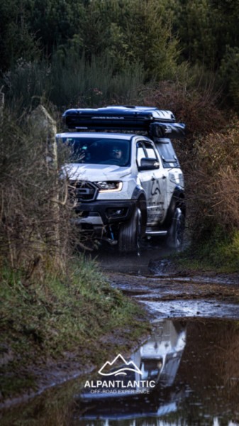 Ford Raptor Campingbus - Grindelwald, Schweiz