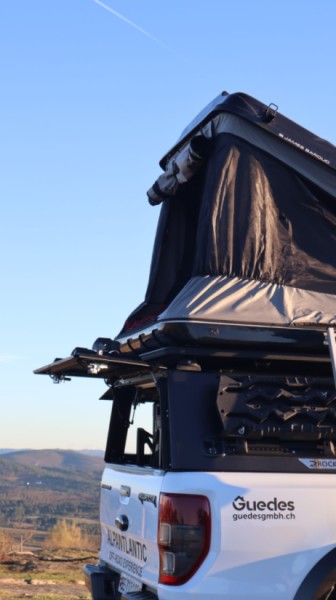 Ford Raptor Campingbus - Grindelwald, Schweiz
