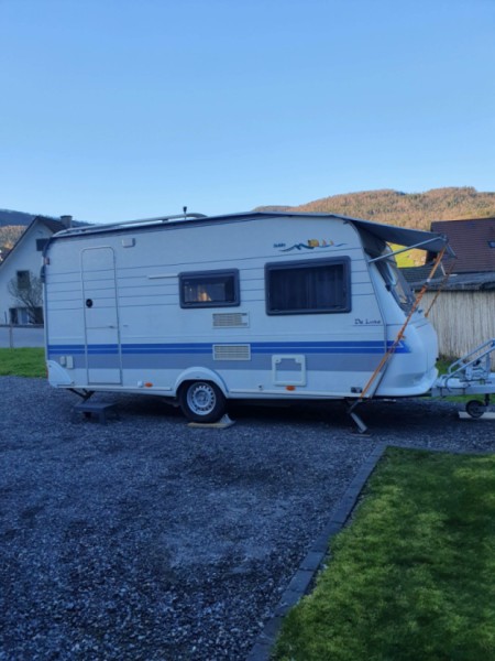 Hobby De Luxe Wohnwagen - Mümliswil, Schweiz