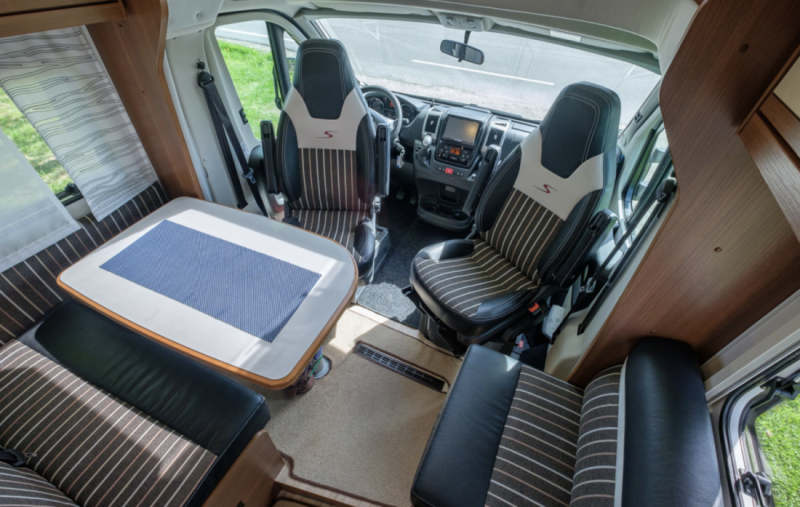 Solifer 737 Wohnmobil - Gan, Norwegen
