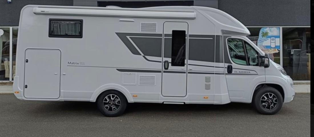 Adria Fiat Ducato Flak/chassi 140 Multijet 2,2 D Camping-car - Aalborg, Danemark