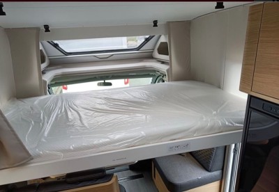 Adria Fiat Ducato Flak/chassi 140 Multijet 2,2 D Husbil - Aalborg, Danmark