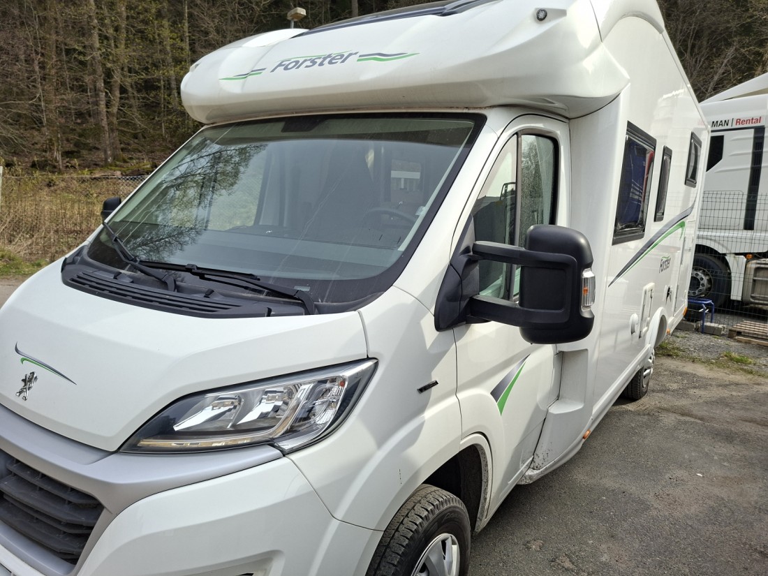 Wohnmobil - Göteborg, Schweden