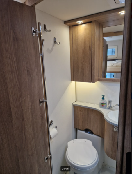 Kabe 780 DGDL Matkailuvaunu - Holmestrand, Norja