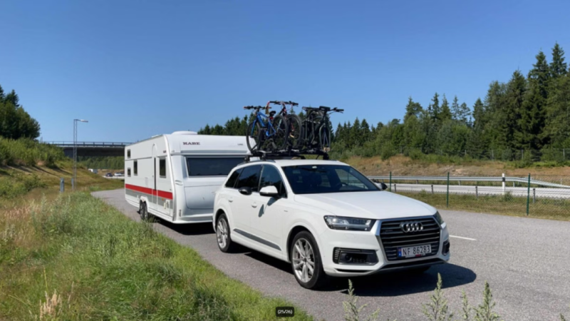 Kabe 780 DGDL Matkailuvaunu - Holmestrand, Norja