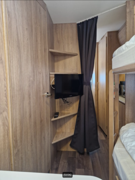 Kabe 780 DGDL Matkailuvaunu - Holmestrand, Norja