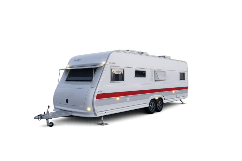 Kabe 780 DGDL Matkailuvaunu - Holmestrand, Norja