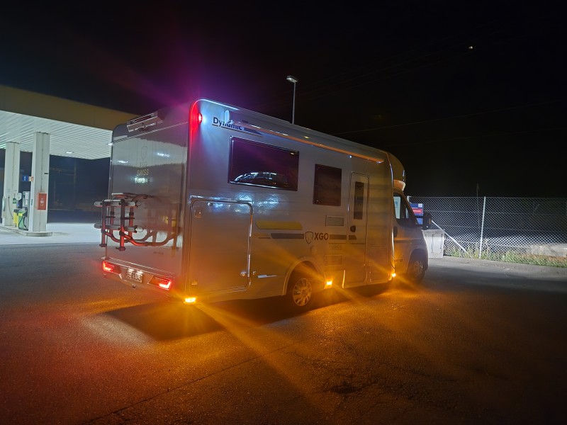Fiat XGO Dynamic 98 Plus Wohnmobil - Oberdiessbach, Schweiz