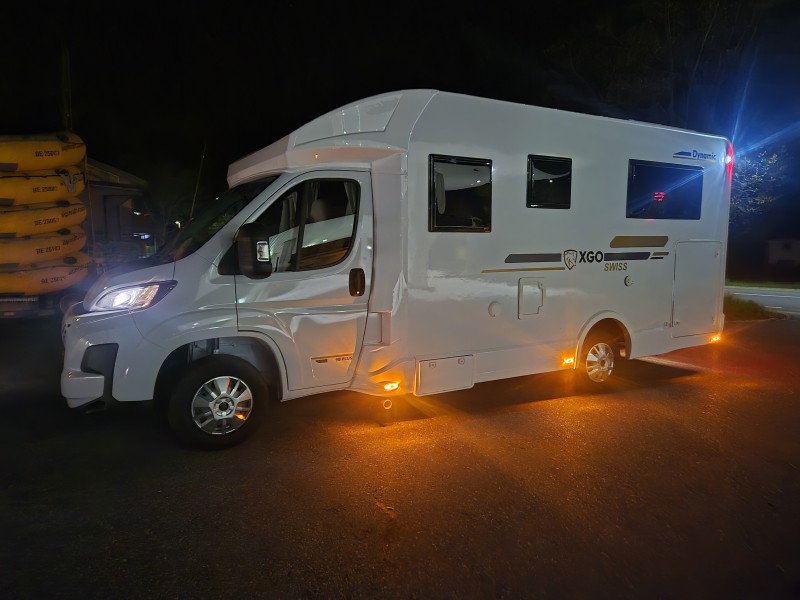 Fiat XGO Dynamic 98 Plus Wohnmobil - Oberdiessbach, Schweiz