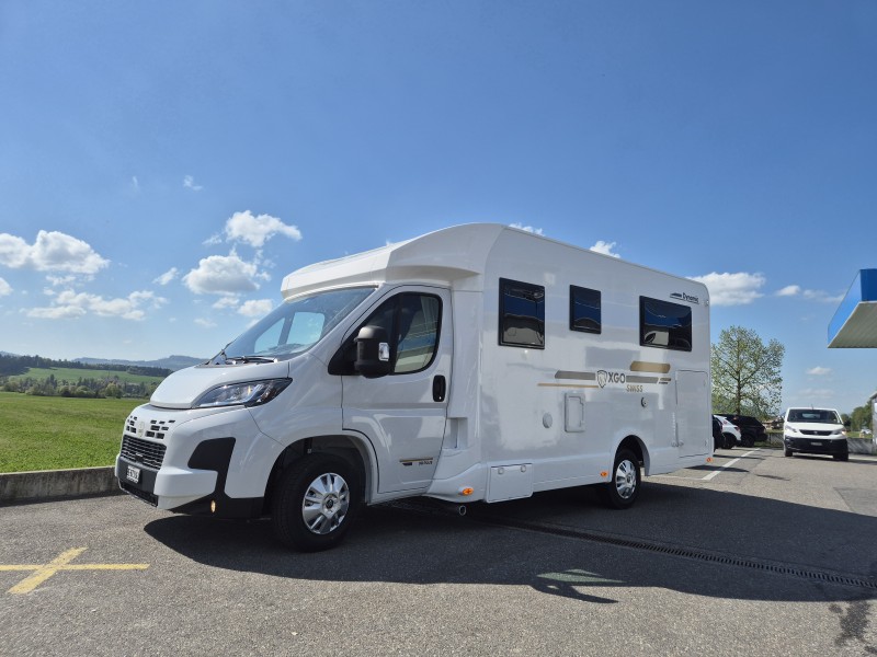 Fiat XGO Dynamic 98 Plus Wohnmobil - Oberdiessbach, Schweiz