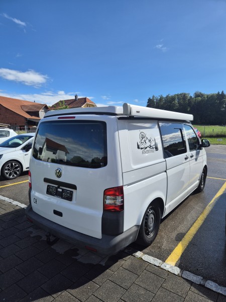 VW T5 Campervan - Villaz, Switzerland