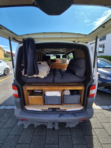 VW T5 Campervan - Villaz, Switzerland